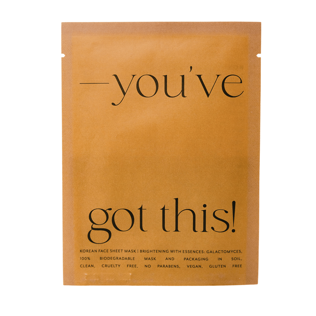You've Got This - Korean Sheet Mask