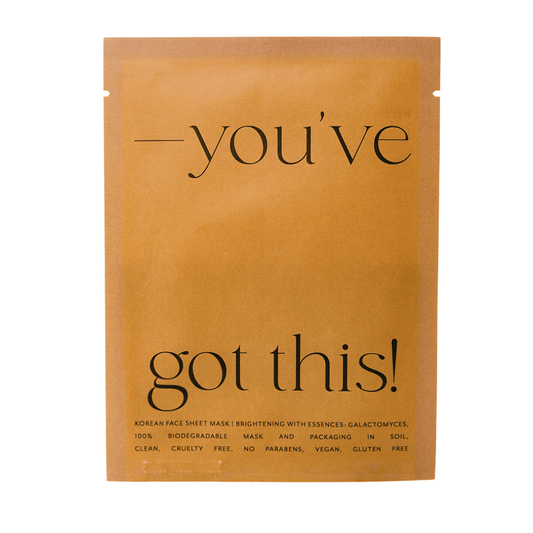 You've Got This - Korean Sheet Mask