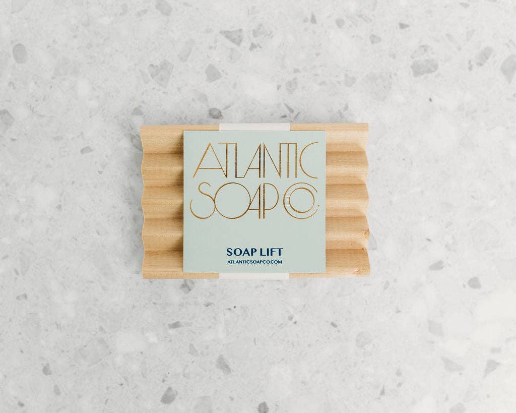 Natural Wood Soap Lift