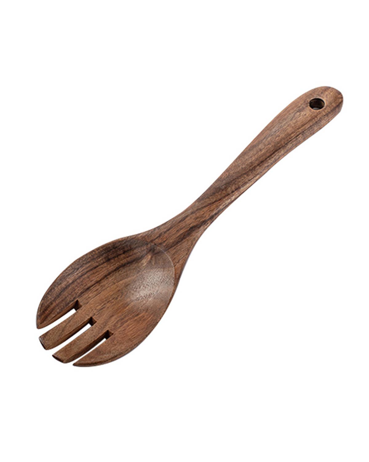 Wood Salad Spoon and Fork