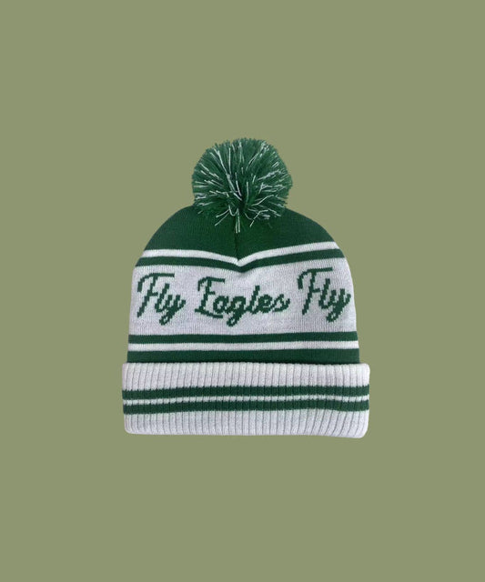 Fly Eagles Fly Beanie - Dainty Studios