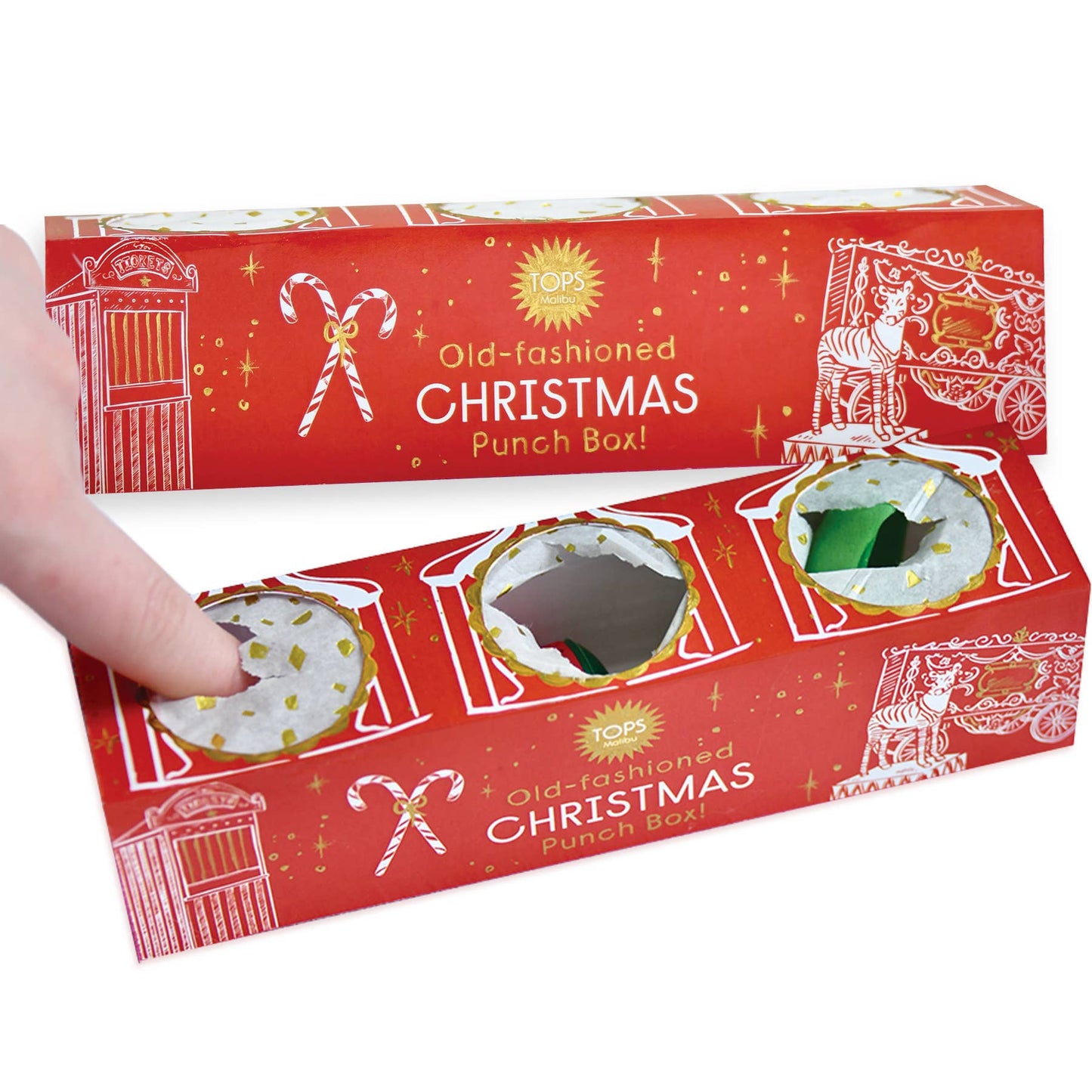Xmas Punch Box - Christmas