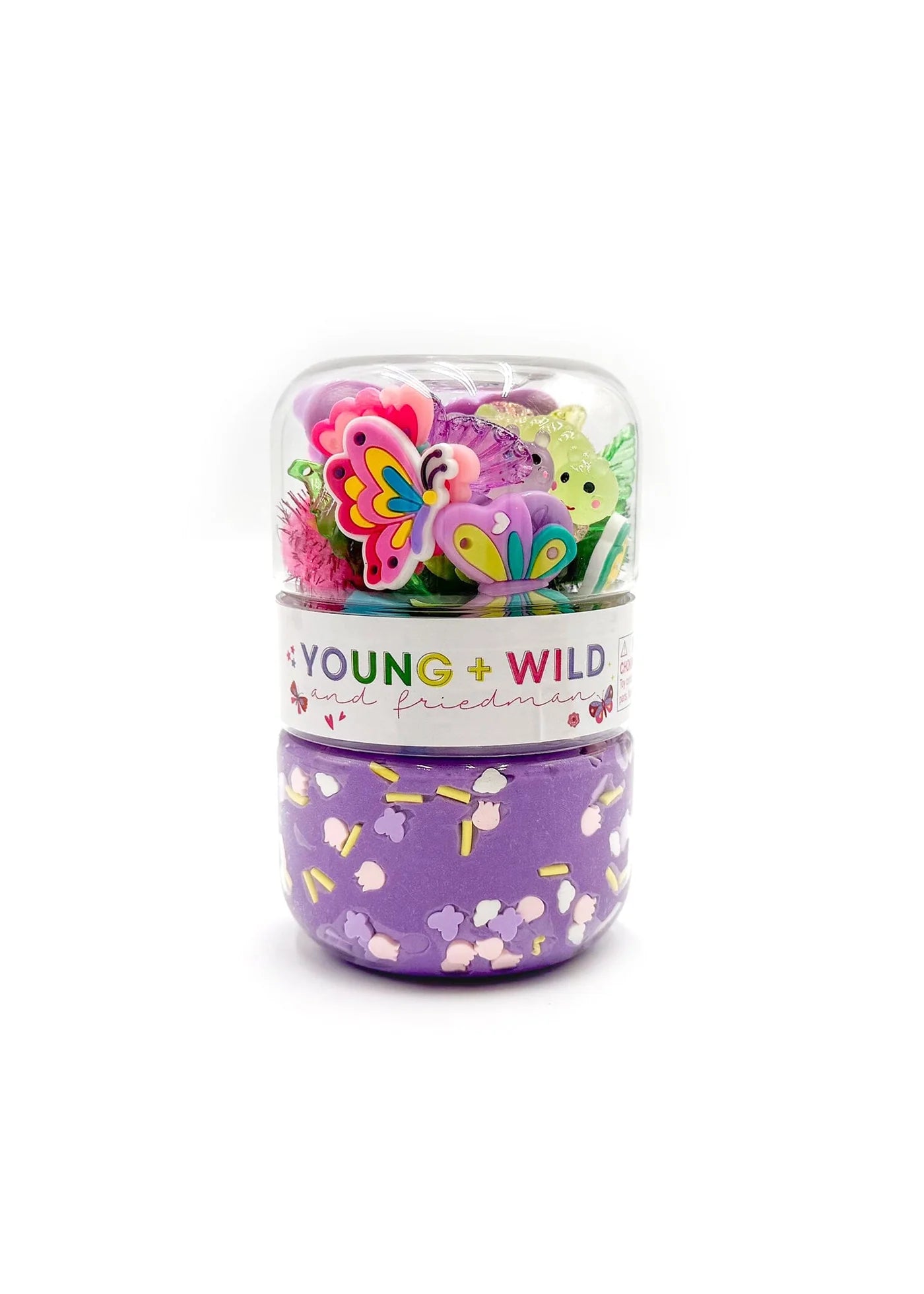 Butterfly Grab & Go Jar - Young Wild & Friedman