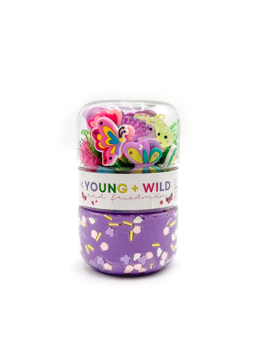 Butterfly Grab & Go Jar - Young Wild & Friedman