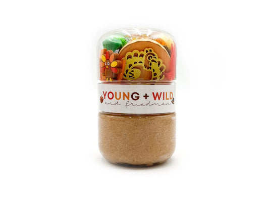 Thanksgiving Jar - Young Wild & Friedman