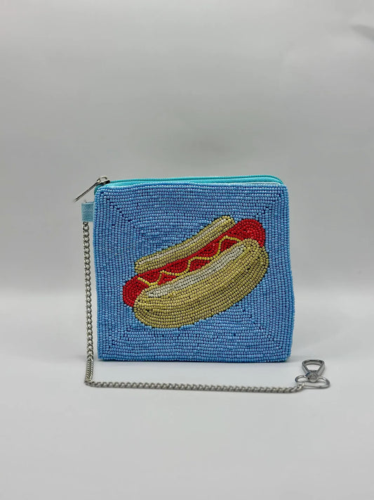 Hot Dog Wristlet - Phannie's