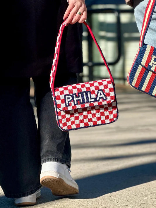 Phila Shoulder Beaded Bag - Phannie's