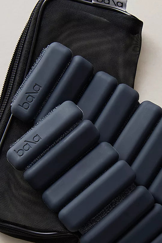 2 LB -Bala Bangles Charcoal