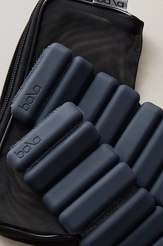 2 LB -Bala Bangles Charcoal