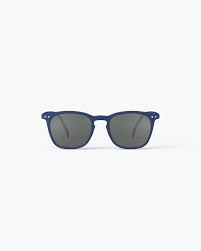 Trapeze Frame, Navy -  Izipizi Sunglasses