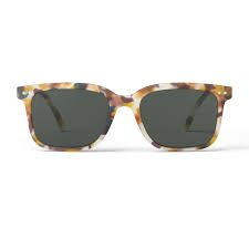 Blue Tortoise Sunglasses #L - Izipizi