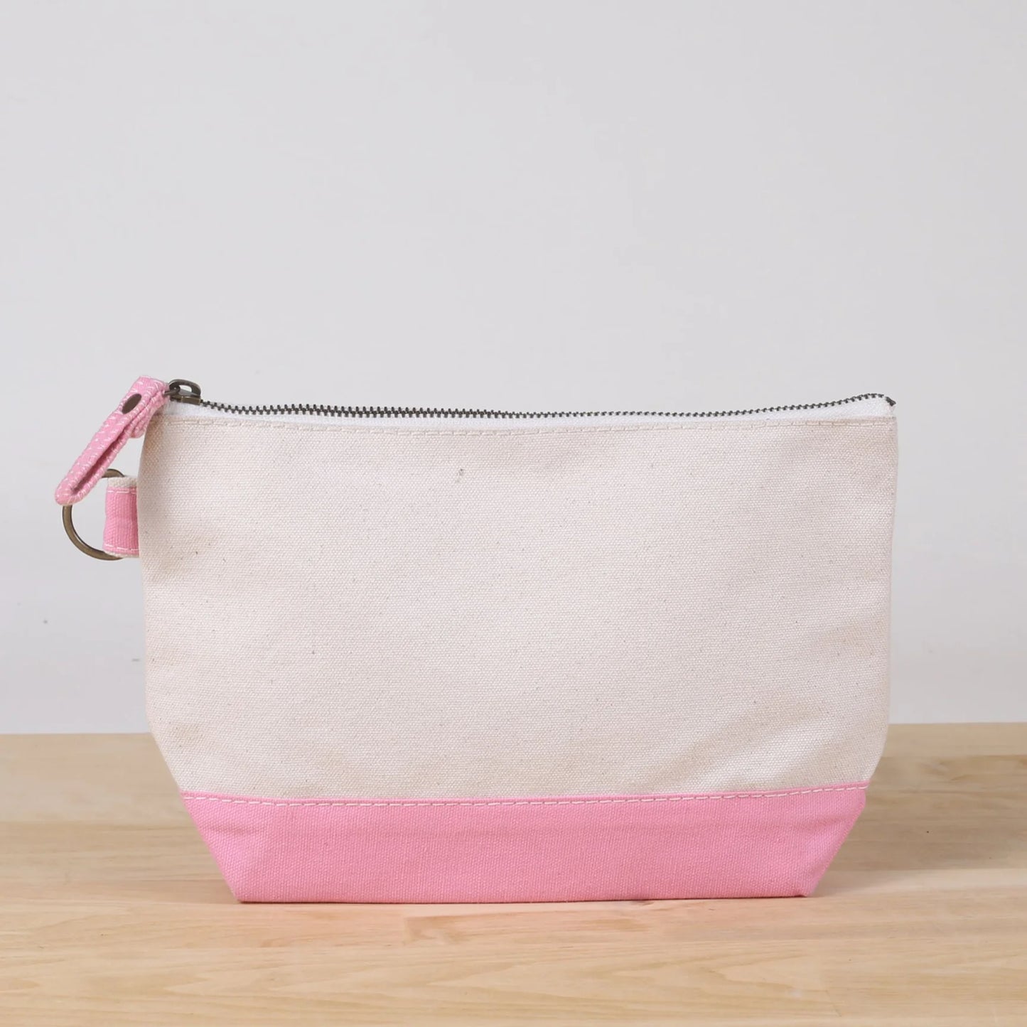 Canvas Zipper Pouch