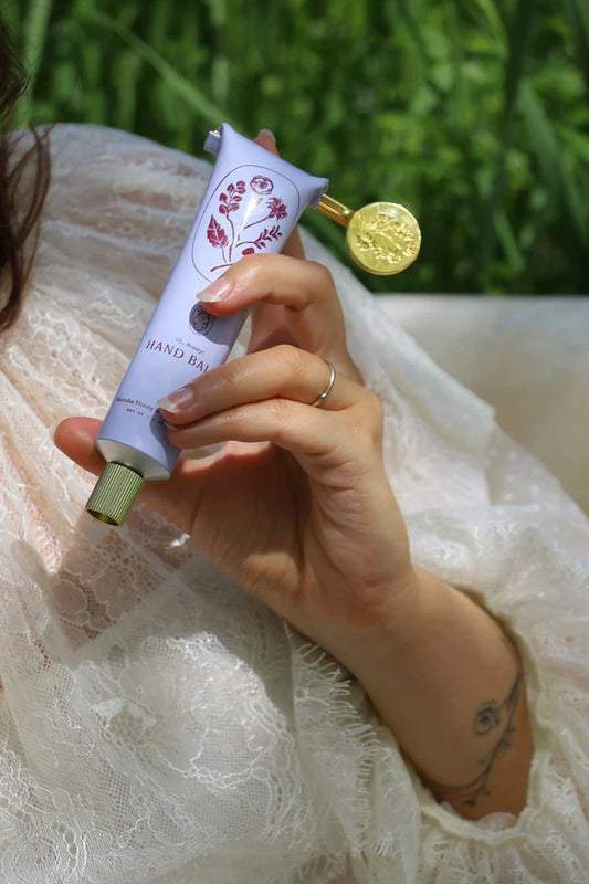 Manuka Honey & Lavender Balm - My Neighbor's