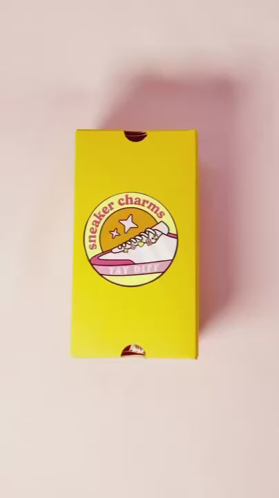 Sneaker Charms in Mini Sneaker Box