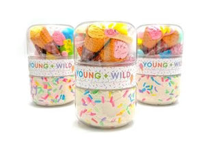 Ice Cream Grab & Go Jar - Young Wild & Friedman (Copy)